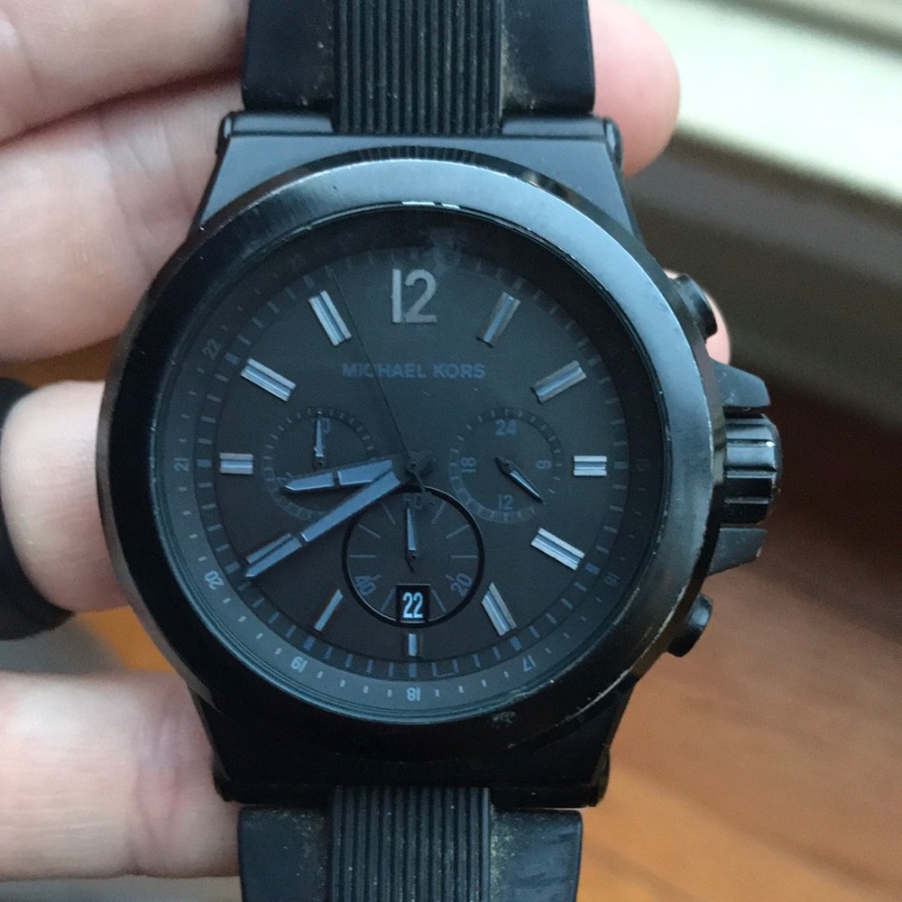 Michael Kors Black Watch